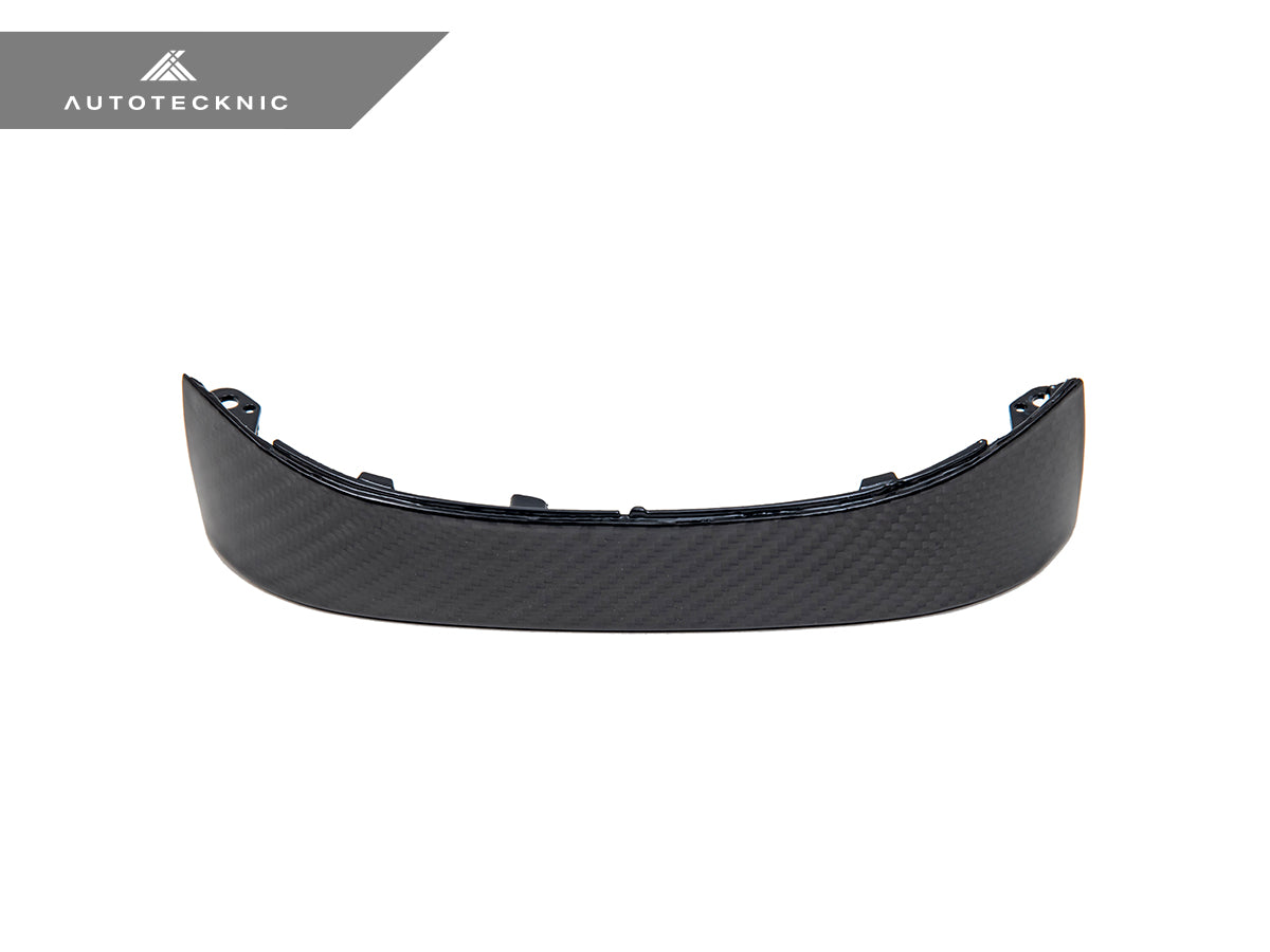 bmw g8x lci carbon fiber steering wheel cover trim by autotecknic