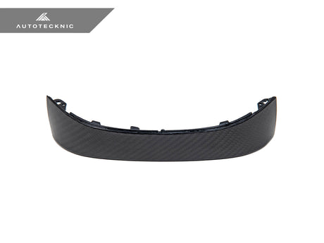 bmw g8x lci carbon fiber steering wheel cover trim by autotecknic