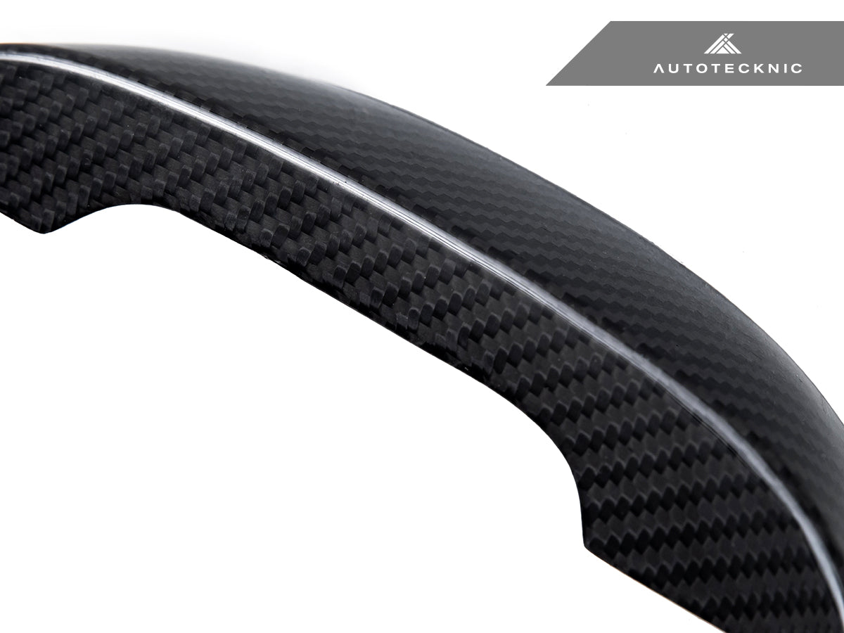 carbon fiber trim for bmw g8x steering wheel cover by autotecknic