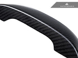carbon fiber trim for bmw g8x steering wheel cover by autotecknic