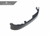 carbon fiber bmw g8x lci steering wheel cover trim by autotecknic