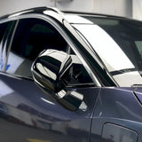 ceramic blue gray car wrap