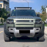 ceramic olive green vehicle wrap installed