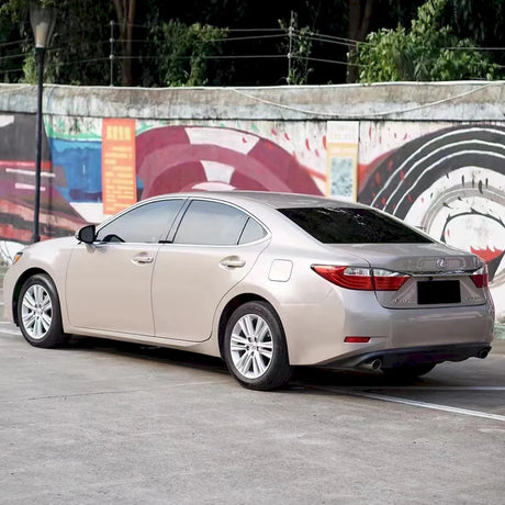 car wrapped in ceramic sand beige clair wrap