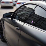 ceramic black car wrap