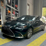 emerald green vinyl wrap