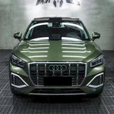 dazzling night green car wrap