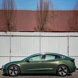 dazzling night green vinyl wrap