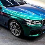 diamond greenish blue vinyl wrap for cars