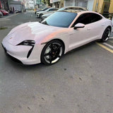diamond pollen sparkling pink car wrap