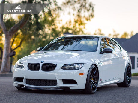 dry carbon fiber crt aero front lip for bmw m3 e9x