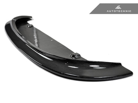 dry carbon fiber crt aero front lip for bmw m3 e90