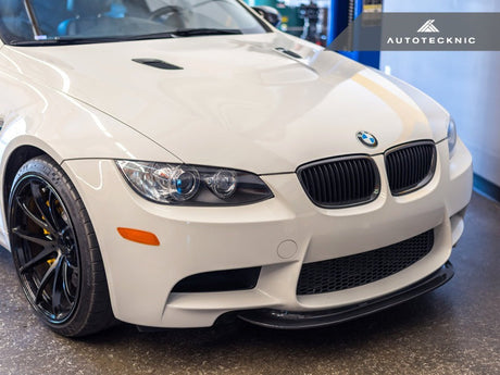dry carbon fiber crt aero front lip for bmw m3 e92