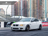 dry carbon fiber crt aeo front lip for bmw m3 e93
