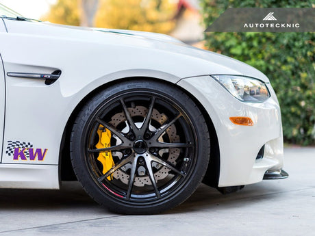 crt aero front lip for bmw m3 e90 e92 e93 by autotecknic