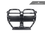 Dry Carbon front Grille for G8x BMW M3 and M4 by Autotecknic