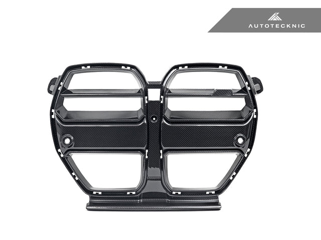 Dry Carbon front Grille for G8x BMW M3 and M4 by Autotecknic