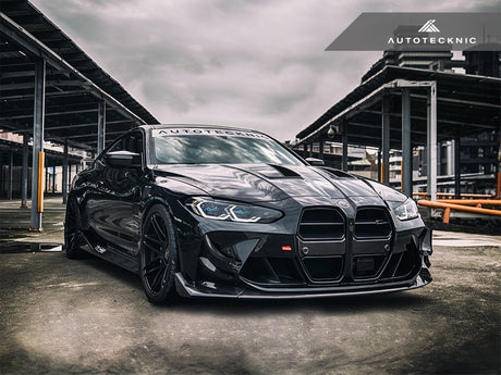 Dry Carbon Avanzato Front Grille - G80 M3 | G82/ G83 M4 by AutoTecknic