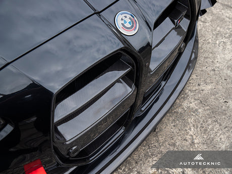 bmw g80 m3 front grill dry carbon avanzato style by autotecknic