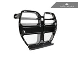 dry carbon grille for bmw m3 g80 bmw m4 g82 and bmw m4 g 83 by autotecknic avanzato style