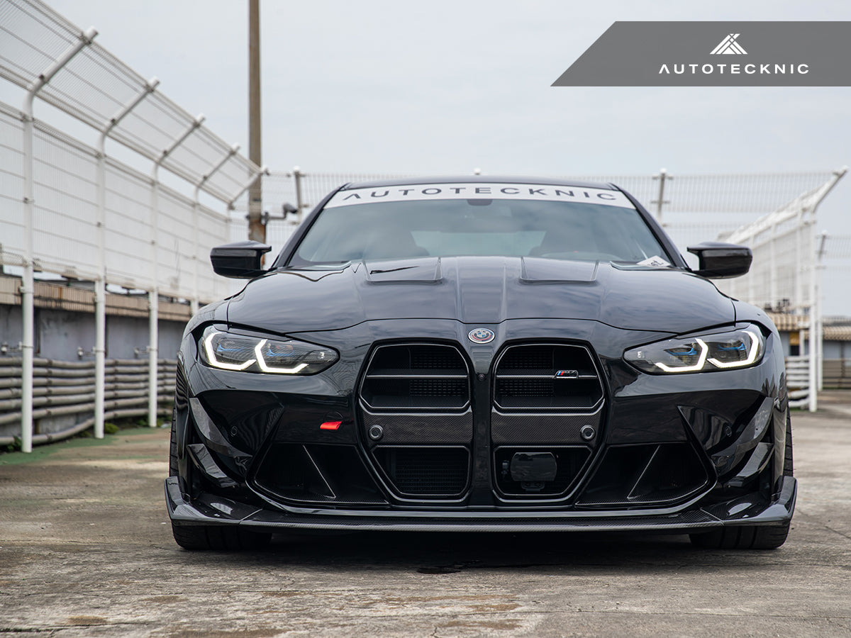dry carbon grille for bmw m3 g80 by autotecknic avanzato style