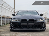 dry carbon grille for bmw m3 g80 by autotecknic avanzato style
