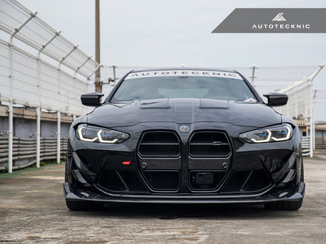dry carbon grille for bmw m3 g80 by autotecknic avanzato style