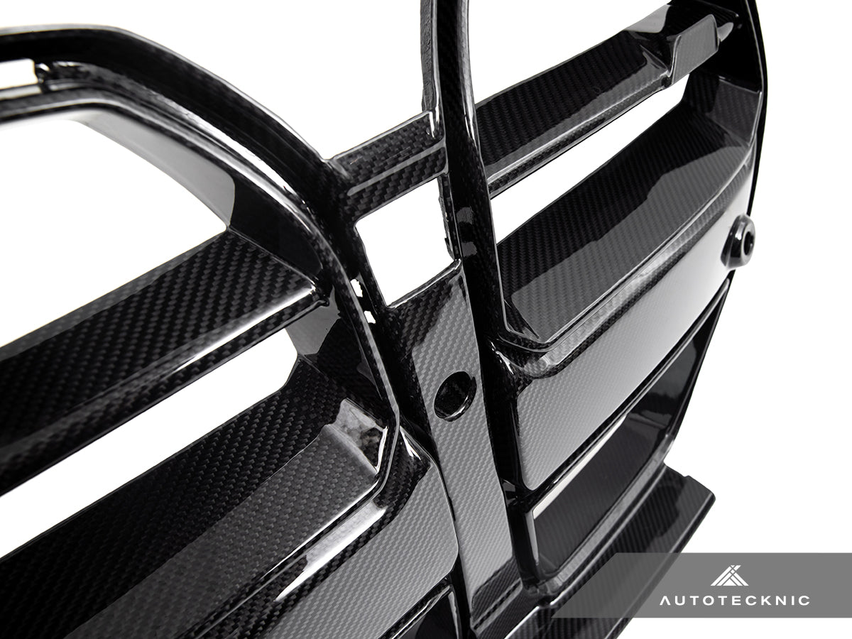 up close look at dry carbon grille for bmw m3 g80 bmw m4 g82 and bmw m4 g 83 by autotecknic avanzato style