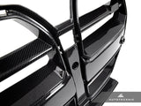 up close look at dry carbon grille for bmw m3 g80 bmw m4 g82 and bmw m4 g 83 by autotecknic avanzato style