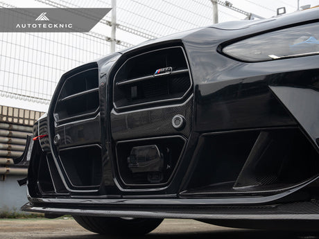 dry carbon grille on bmw m3 competition by autotecknic avanzato style