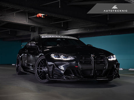 dry carbon grille on bmw m4 competition