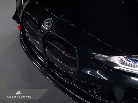 dry carbon grille on bmw g80 m3 by autotecknic avanzato style