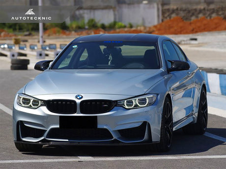 dry carbon fiber corsa front aero lip for bmw f80 m3 bmw f82 f83 m4 by autotecknic