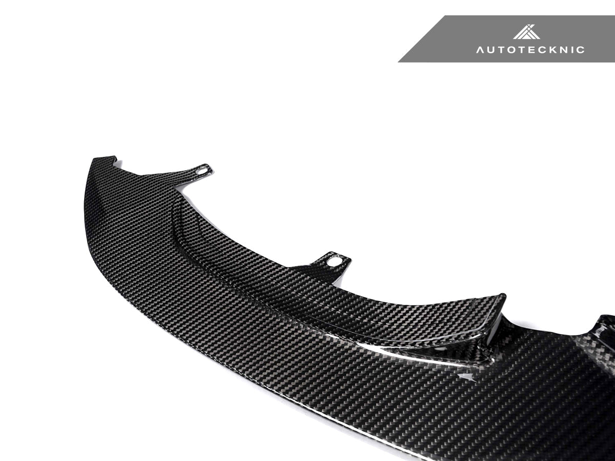 dry carbon fiber corsa front aero lip for bmw f80 m3