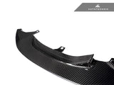 dry carbon fiber corsa front aero lip for bmw f80 m3