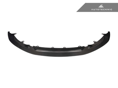 dry carbon fiber corsa front aero lip for bmw f82 m4 by autotecknic