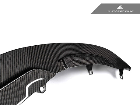 dry carbon fiber corsa front aero lip for bmw f83 m4 by autotecknic