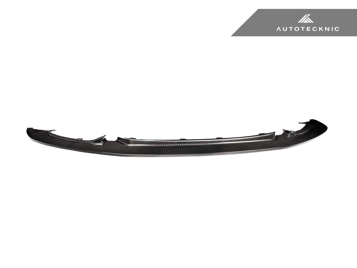 dry carbon fiber corsa front aero lip for bmw m4 and m3 f82 f83 f80 by autotecknic