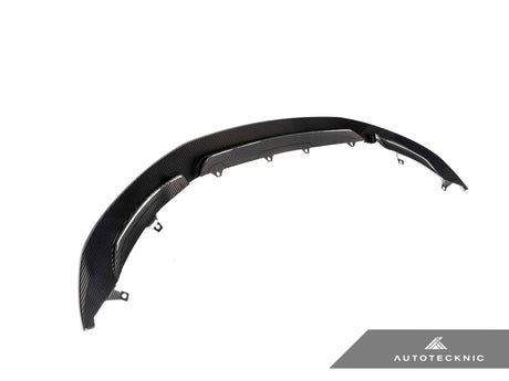 front lip made out of dry carbon fiber corsa style for bmw m3 and m4 f80 f82 f83 by autotecknic