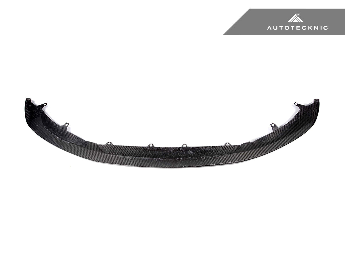 dry carbon fiber corsa front aero lip for bmw m3 f80 by autotecknic
