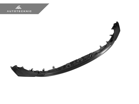 dry carbon fiber corsa front aero lip for bmw g8x by autotecknic