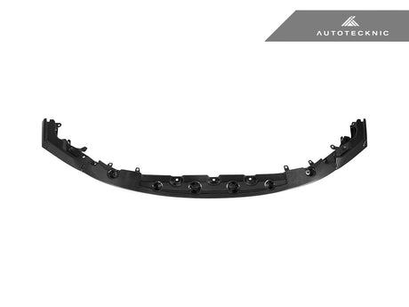 dry carbon fiber corsa front lip for bmw g8x m3 and m4 by autotecknic
