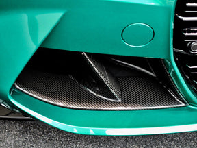 lower vent set for front bumper of bmw m3 g80 or bmw m4 g82 g83 by autotecknic