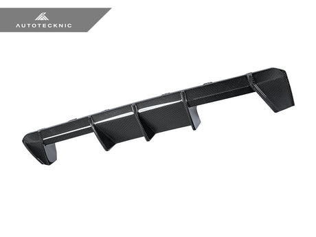 dry carbon fiber motorsport rear diffuser for bmw m4 g82 g83 by autotecknic