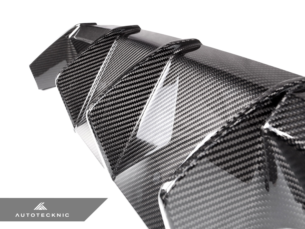 bmw m3 g80 g81 carbon fiber rear diffuser by autotecknic