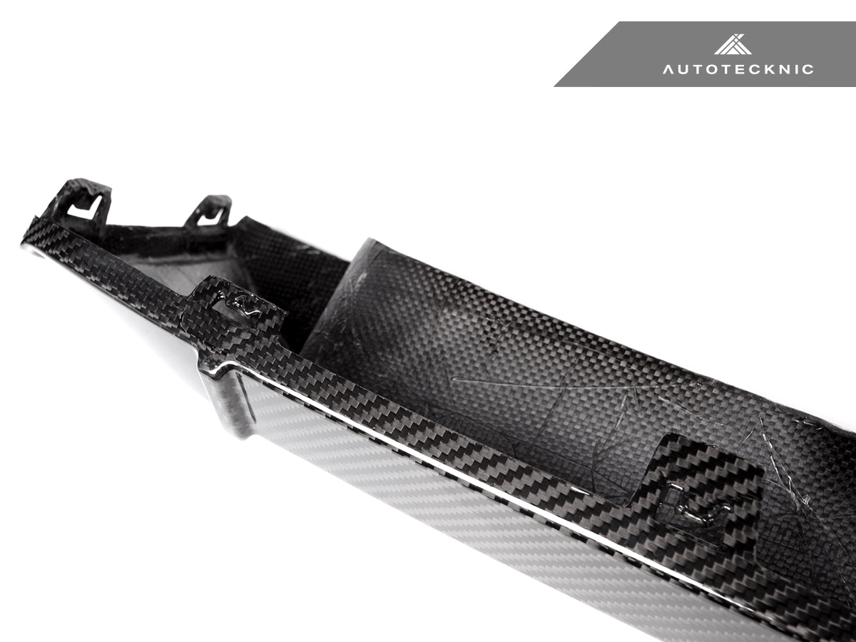 dry carbon fiber rear diffuser motorsport style by autotecknic for bmw m3 g80 g81 and bmw m4 g82 g83