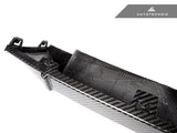 dry carbon fiber rear diffuser motorsport style by autotecknic for bmw m3 g80 g81 and bmw m4 g82 g83