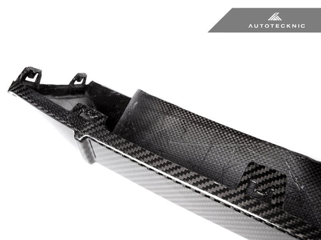 dry carbon fiber rear diffuser motorsport style by autotecknic for bmw m3 g80 g81 and bmw m4 g82 g83