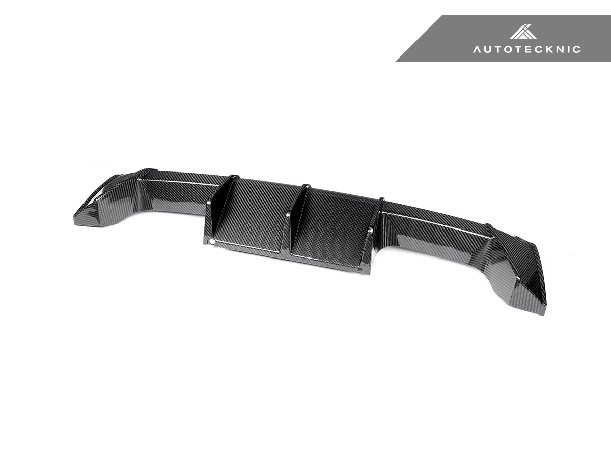 dry carbon fiber motorsport rear diffuser for bmw m3 g80 g81 and bmw m4 g82 g83 by autotecknic