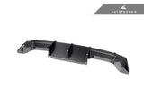 dry carbon fiber motorsport rear diffuser for bmw m3 g80 g81 and bmw m4 g82 g83 by autotecknic